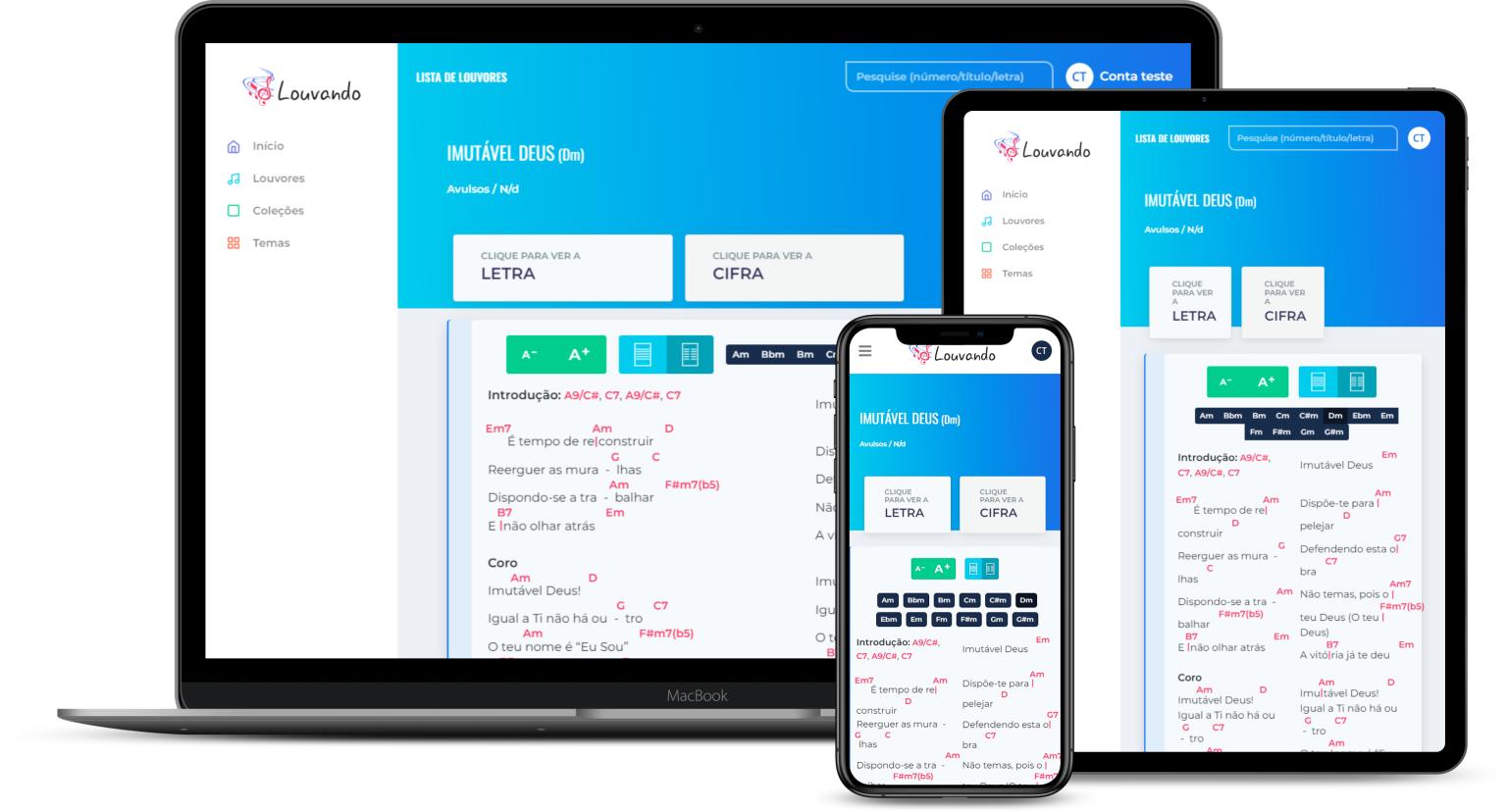 Louvando - screenshot 2